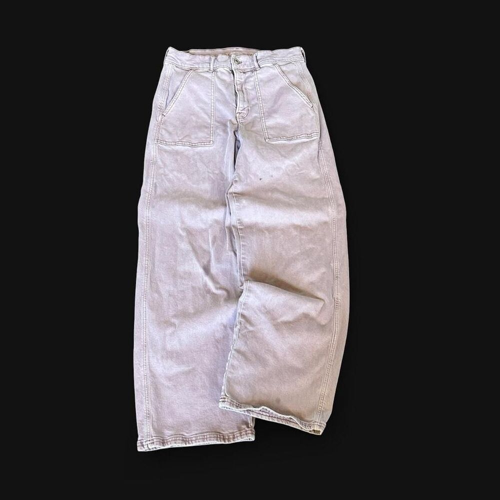 American Eagle Super Baggy Wide Leg Jeans